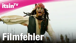 Johnny Depp in „Fluch der Karibik“: Sind euch diese Filmfehler aufgefallen? | It's in TV