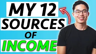 My 12 Sources of Income ($128,000+/Month)