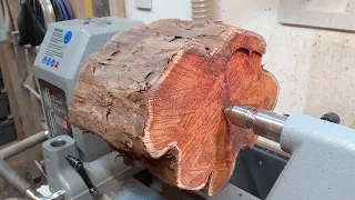 Woodturning - Yew Beauty !!