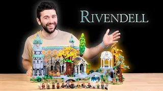 LEGO Lord of The Rings Rivendell REVIEW | Set 10316