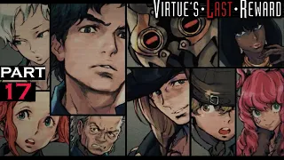 Virtue's Last Reward Playthrough Part 17 -Latin Journal-