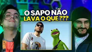RAGAZZI REAGE: Kleberiano - O Sapo Não Lava o Pé (feat. Zezão) [Videoclipe Oficial]