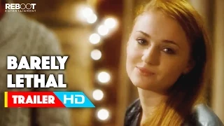 'Barely Lethal' Official Trailer #1 (2015) Jessica Alba, Sophie Turner Action Movie HD