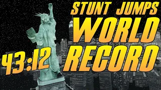 GTA IV Stunt Jumps Speedrun WR - 43:12 (Full Run)