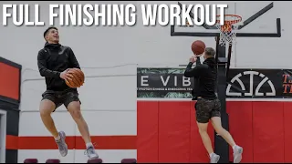 FULL Finishing Workout for Craftiness and Acrobatic Layups with Coleman Ayers 🔬