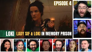 Loki In Memory Prison With Lady Sif Reaction Compilation and Commentary!