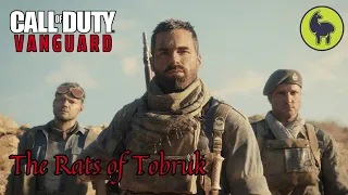 Call of Duty: Vanguard, Rats of Tobruk PS5 (4K HDR 60FPS)