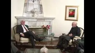 Meeting with Frank-Walter Steinmeier, Leader of Germany's Social Democratic Party (SPD)