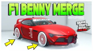 NEW Car 2 Car Merge Glitch Workaround! | GTA Online 1.61 FASTER & EASIER METHOD