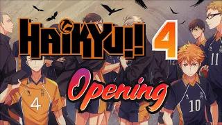 Haikyuu 4 OP - PHOENIX [Nightcore]