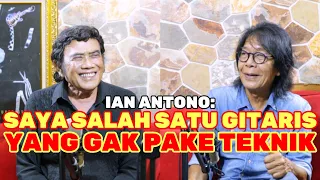 BISIKAN RHOMA #93: IAN ANTONO: ORANG KALO MAU NIRU GITAR SAYA SUSAH, WONG SAYA SALAH...