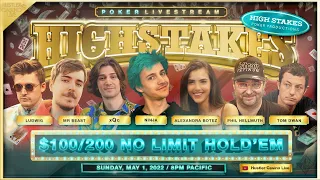 MrBEAST, NINJA, LUDWIG, TOM DWAN, PHIL HELLMUTH, xQc, ALEX BOTEZ!! Biggest Event in Poker History!!!