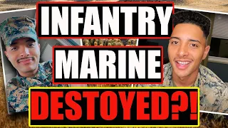 Infantry Marine DESTROYED By Leadership Over "HORRIBLE" Youtube videos?! (RIP Old Marine Corps)
