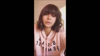 Nina Dobrev Instagram Videos from January