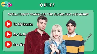 How Well Do You Actually Know Paramore!