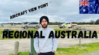 Melbourne city and aircraft view point vlog /international students Australia/India to Australia