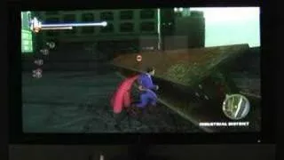 Superman Returns Xbox 360 Lift 10K Tons Achievement