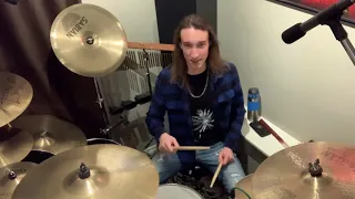 Greta Van Fleet - My Way, Soon (drum lesson)