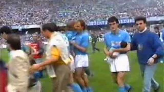 Napoli 1-0 Lazio - Campionato 1989/90