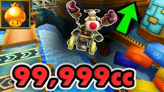 99,999cc Mario KART Knockout Tournament