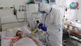 Главврач «Коммунарки» посетил несколько больниц Дагестана