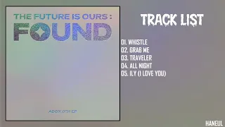 [Full Album] AB6IX (에이비식스) – THE FUTURE IS OURS : FOUND