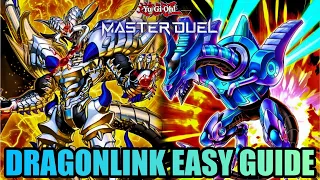 DRAGONLINK - EASY GUIDE & DECKLIST! [Yu-Gi-Oh! Master Duel]