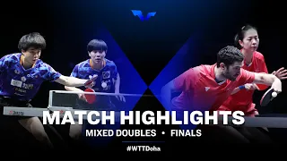 Lin Yun-Ju/Cheng I-Ching vs Emmanuel Lebesson/Jia Nan Yuan | XD | WTT Star Contender Doha 2022 (F)