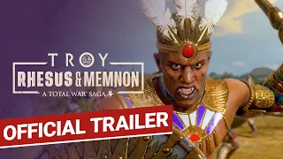 Rhesus & Memnon Announce Trailer | A Total War Saga: TROY