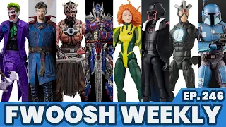Weekly! Ep246: Star Wars, Marvel Legends, The Worst, DC Multiverse, Transformers, My Hero Academia!