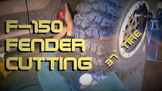 Overland F-150: Fender Cutting For 37s
