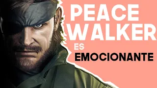 MGS Peace Walker es EMOCIONANTE.