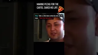 Cooking Pizzas For ''Los Zetas'' Cartel Boss Saved His Life 🍕 #truecrime #cartel