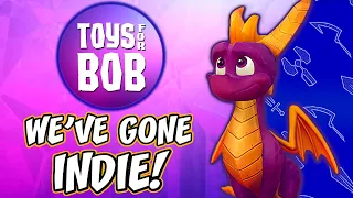 Toys For Bob is NOW an Indie Studio + The Future of Crash, Spyro & Beyond