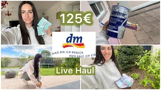 125€ DM Haul live | Gutscheine für euch | km laufen | sauber machen | Marytuga