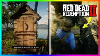 Finding The Braithwaite & Gray's SECRET Treasure In Red Dead Redemption 2 - FREE GOLD BARS! (RDR2)