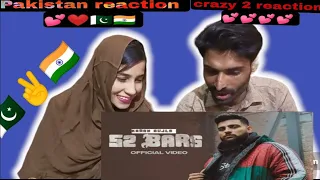 Pakistan couple Reaction on 52 Bars (Official Video) Karan Aujla | Ikky | Four You EP crazy 2