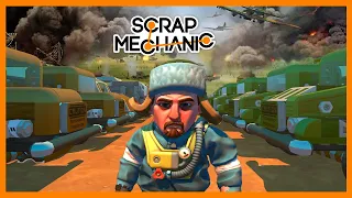 Переношу War Thunder в Scrap Mechanic, но только без сидений