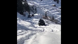 Mercedes-Benz X 250 d 4MATIC On Snow