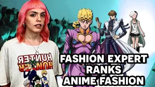 My Fashion Expert Girlfriend ranks Anime Fashion Designs