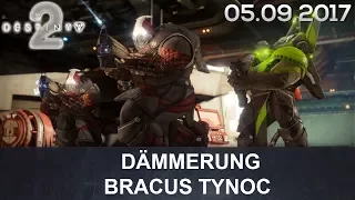 Destiny 2 Dämmerung: Der Waffenhändler Bracus Tynoc (German/Deutsch)