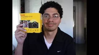 kodak FZ152 unboxing and review