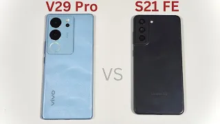 Vivo V29 Pro vs Samsung Galaxy S21 FE Speed Test and Camera Comparison