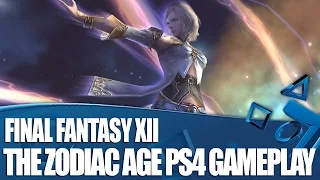 Final Fantasy XII The Zodiac Age - New PS4 Gameplay