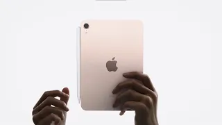 Official iPad Mini 2021 Trailer Commercial Announcement ad.