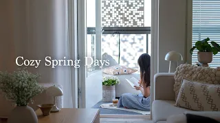 Cozy Spring days 🌱I A glimpse of my life in Finland I Weekend vlog I Slow living