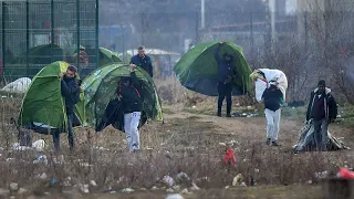 Human Rights Watch kritisiert Umgang mit Schutzsuchenden in Calais