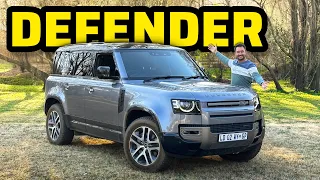 Land Rover Defender - Full Review, Incl. Cost of Ownership & Driving Impressions