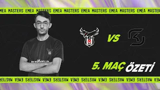 Beşiktaş Esports vs SK Gaming Prime | EMEA Masters 2024 Bahar | Çeyrek Final | 5. Maç Özeti