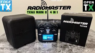 RadioMaster TX16S Mark II (4 IN 1 Module) Radio Controller Unboxing & Thoughts #rc #hobby #rccar